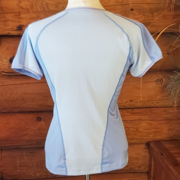 2 Set of Patagonia Base Layer Hiking Womens Tee Shirts - Picture 2 of 13